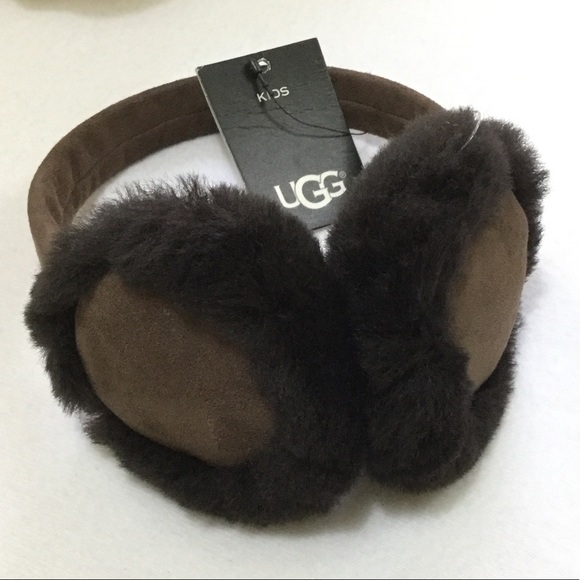 UGG Other - NWT UGG Leather and Sheepskin Earmuffs